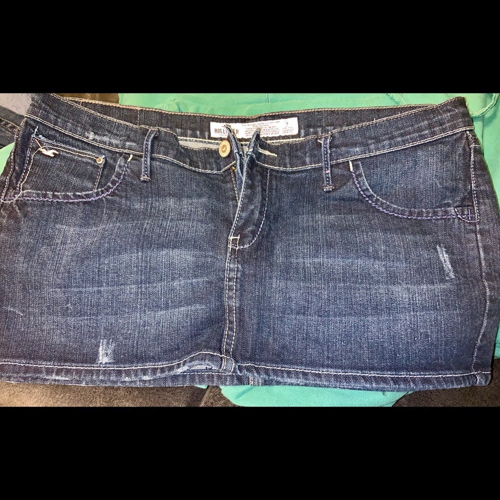Hollister Mini skirt